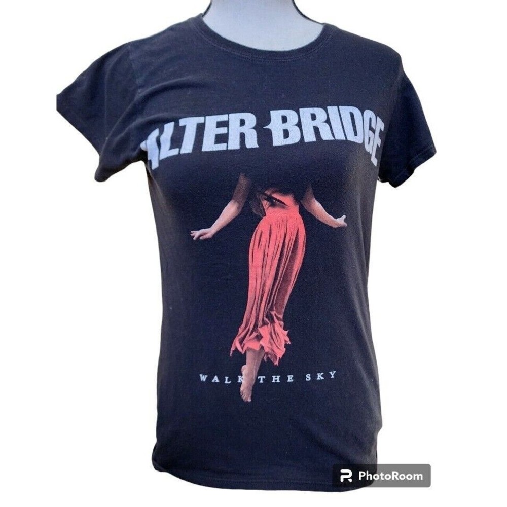 Alter Bridge Walk The Sky Black T-Shirt Size Medium 2019 Rock Alternative Metal